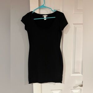 H&M black dress